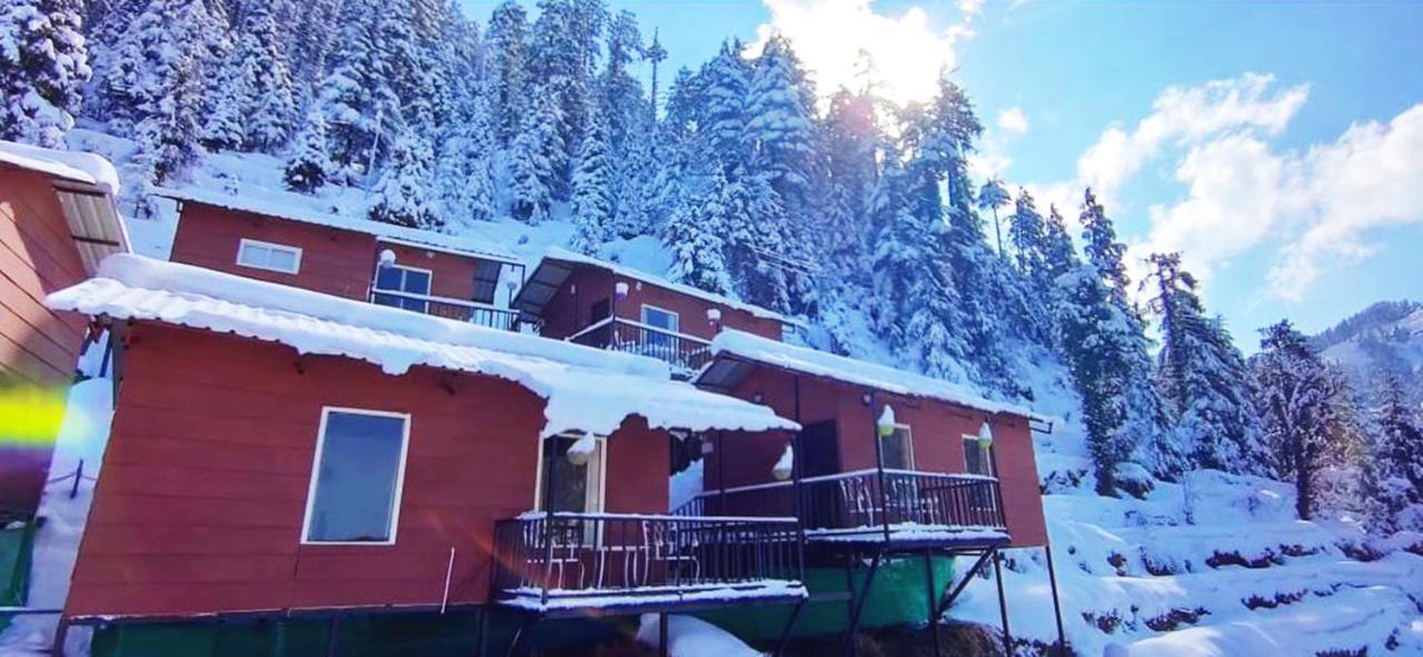 Aamod Resorts Dalhousie ! Luxury Cottage Resort Exterior foto