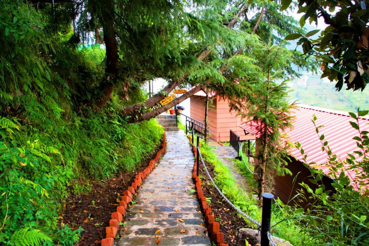 Aamod Resorts Dalhousie ! Luxury Cottage Resort Exterior foto