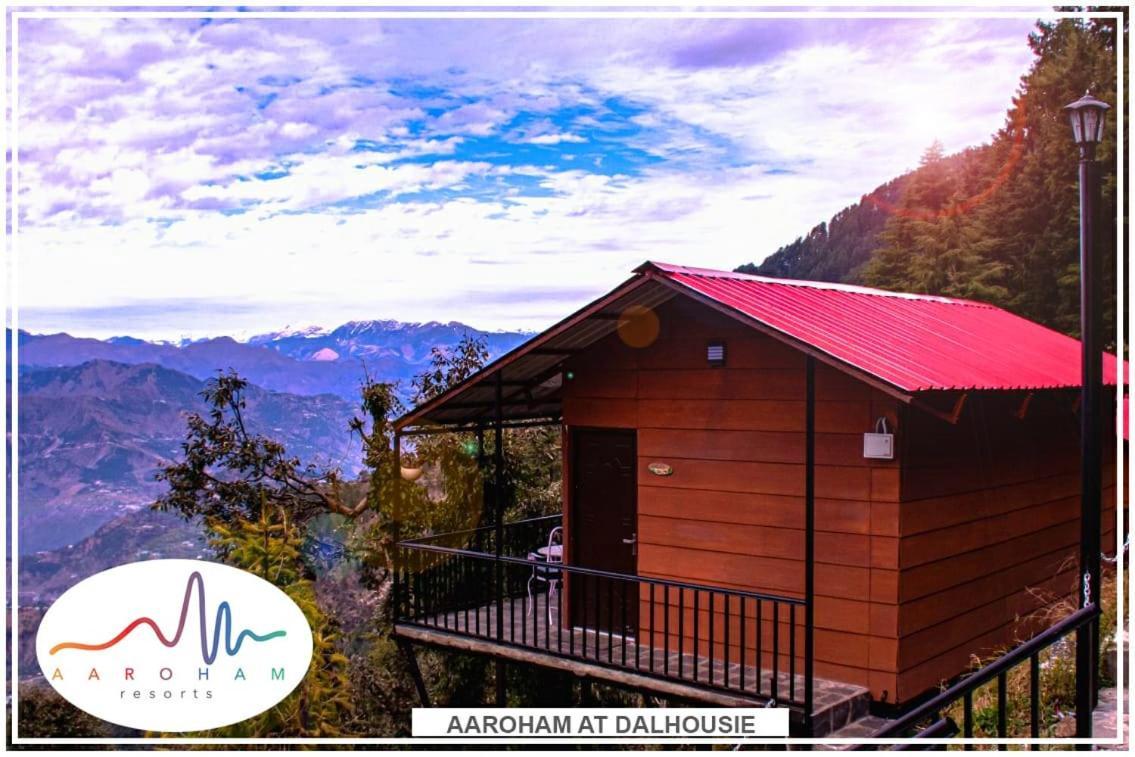 Aamod Resorts Dalhousie ! Luxury Cottage Resort Exterior foto